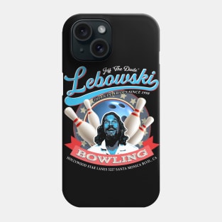 Lebowski Bowling Phone Case