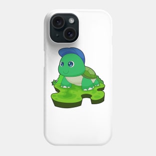 Turtle Pupil Cap School Phone Case