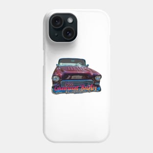 1955 Chevrolet BelAir Convertible Phone Case