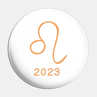 leo 2023 Pin