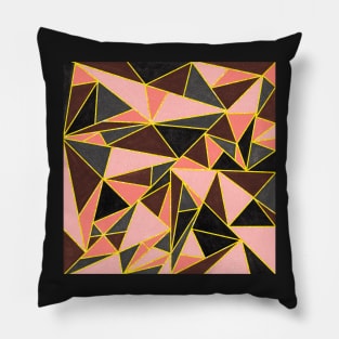 Geometric shapes Pillow