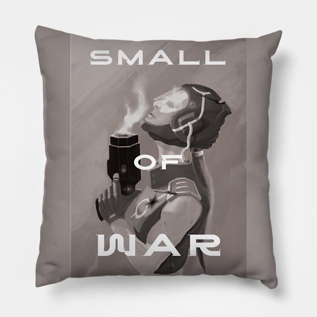 war Pillow by Zazhiga1ka