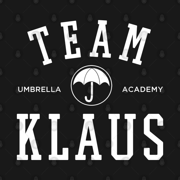 TEAM KLAUS THE UMBRELLA ACADEMY by localfandoms