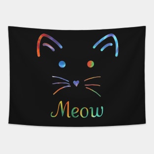 Meow Tapestry