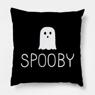 Spooby Pillow