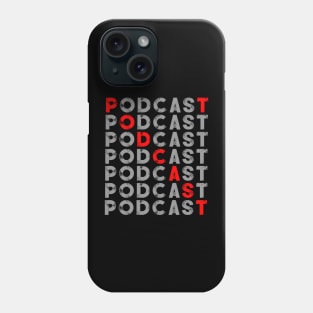 Podcast Phone Case