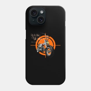 Ride like a monkey Phone Case