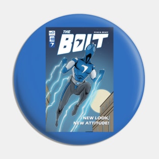 The Bolt #10 Cover Pin