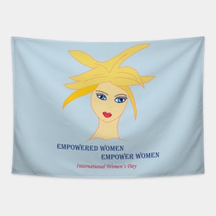 International Womens Day: Empowered Women Tapestry