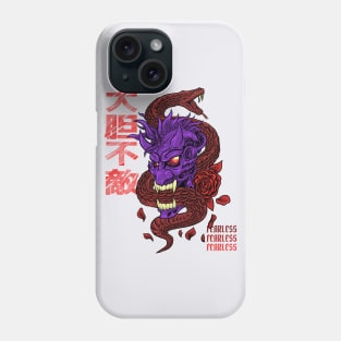 cyberpunk snake - evil mask Phone Case