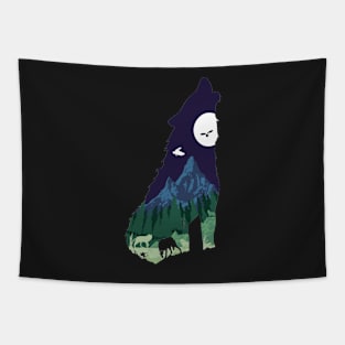 Pride of the forest Tapestry