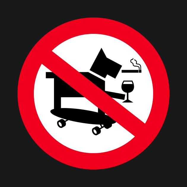 No Skateboarding Dogs by joshthecartoonguy