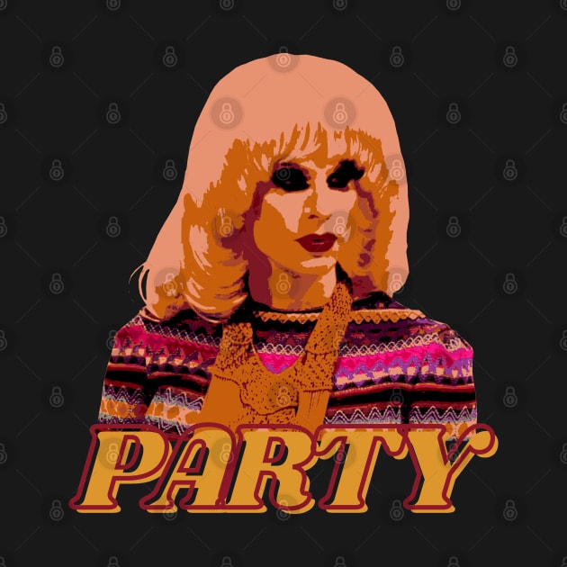 Party Katya Zamolodchikova Drag Race All Stars by mareescatharsis