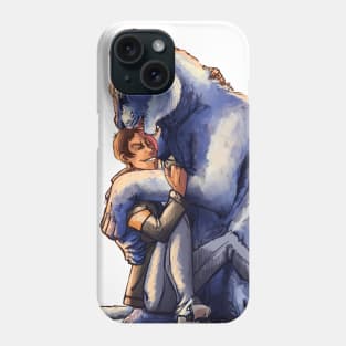 The Blue Lion Phone Case