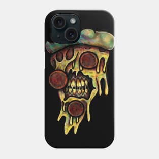 Zombie Pizza Phone Case