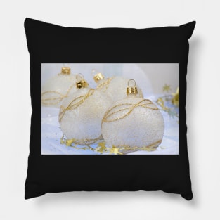 Christmas ball baubles Pillow