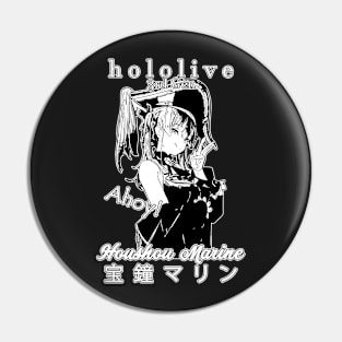 Houshou Marine 3rd Gen Hololive Pin