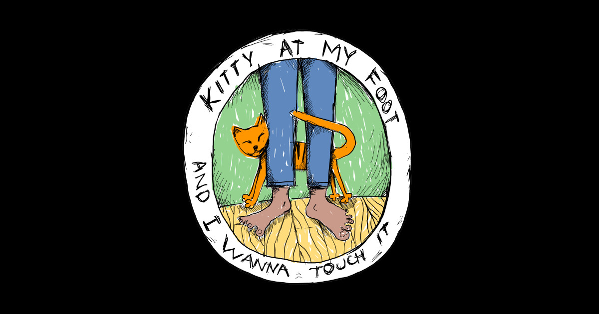 Kitty by Presidents of the United States of America Illustrated