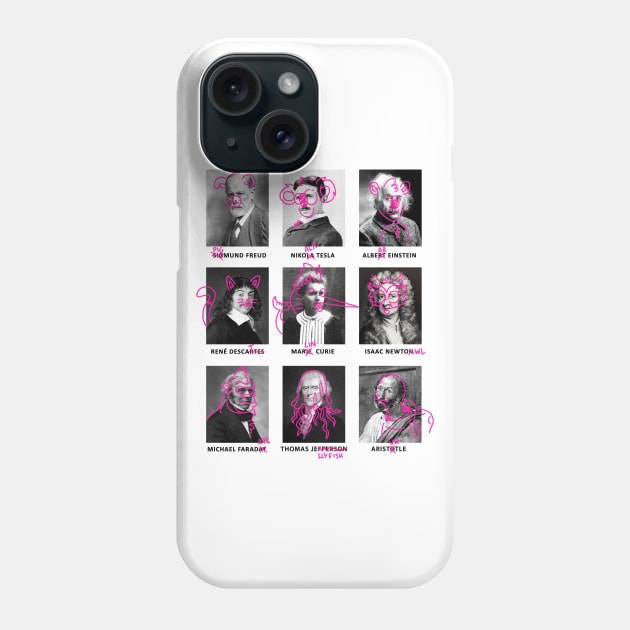 Yearbook prank Phone Case by rodrigobhz