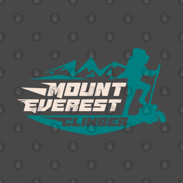 Mount Everest Climber by SpaceWiz95