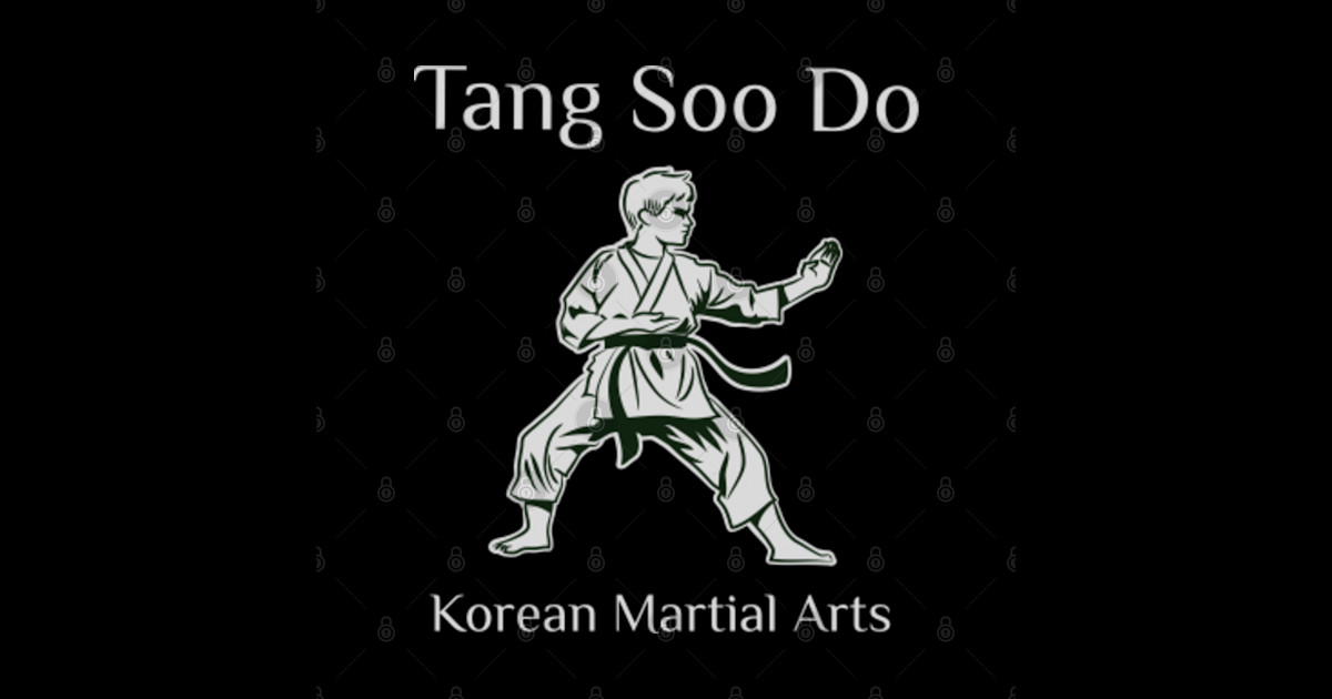 Karate Tang Soo Do Karate Sticker TeePublic