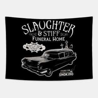 Slaughter and Stiff Funeral Home Tapestry