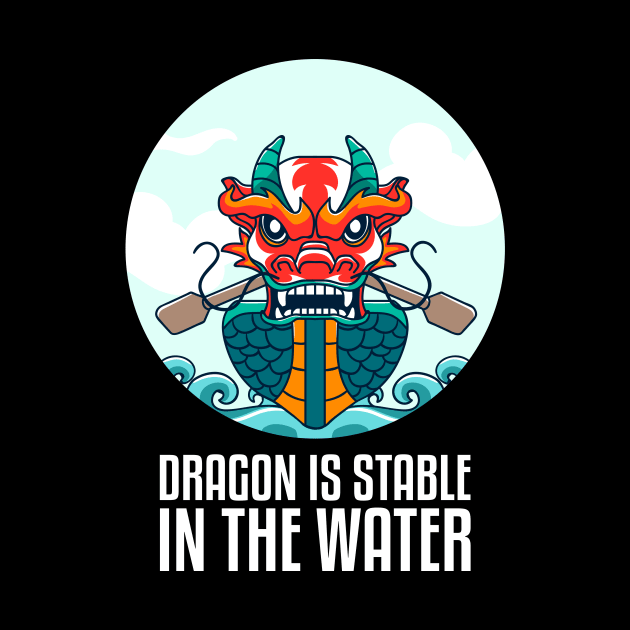 Dragon Is Stable In The Water by WildZeal