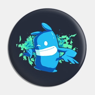 De Blob (Blue) Pin