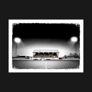 Oriel Park - Dundalk FC League of Ireland Football Artwork T-Shirt