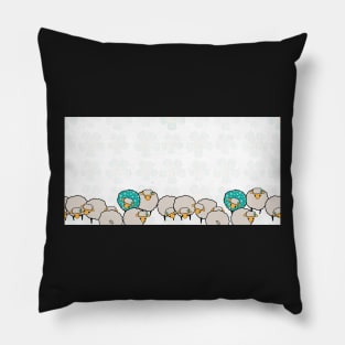 No Black Sheep Here Pillow