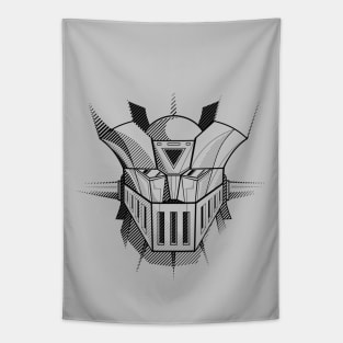 081b Project Mazinger Tapestry