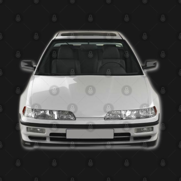 Acura Integra coupe 1991 model 04 by Stickers Cars