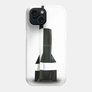 V2 World War 2 rocket Phone Case