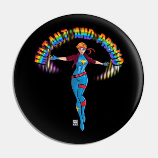 Mutant and Proud Dazzler Pin