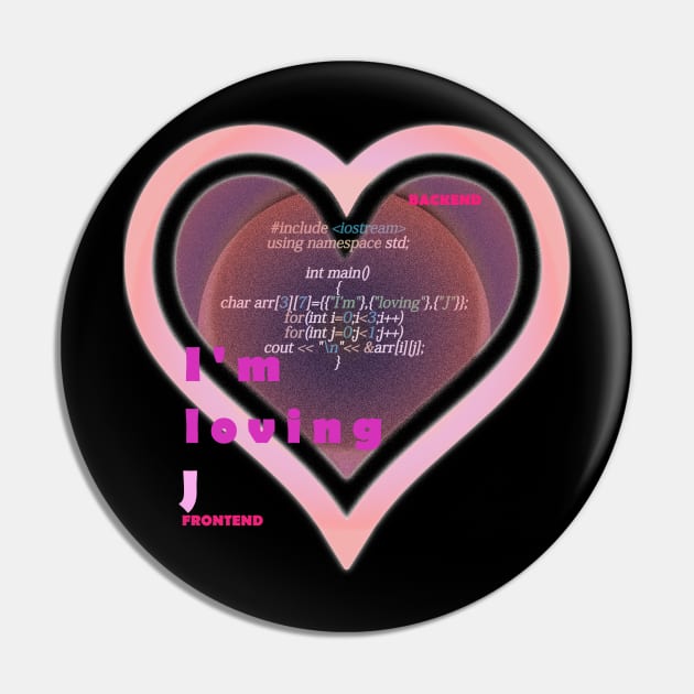 Valentine for J programmer Pin by GraphGeek