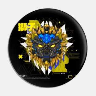 Mecha Horoscope [ LEO ] dark ver Pin