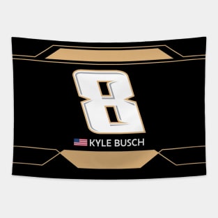 Kyle Busch #8 2023 NASCAR Design Tapestry