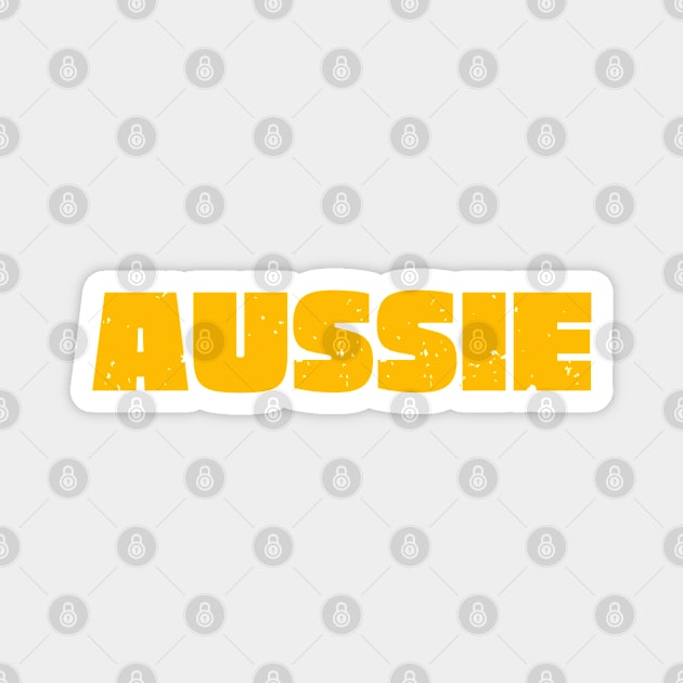 Aussie Magnet by Timeless Chaos