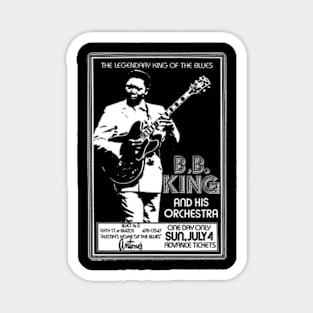 B.B. King & His Orchestra Magnet