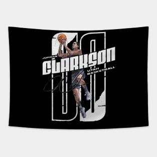 Jordan Clarkson Utah Stretch Tapestry