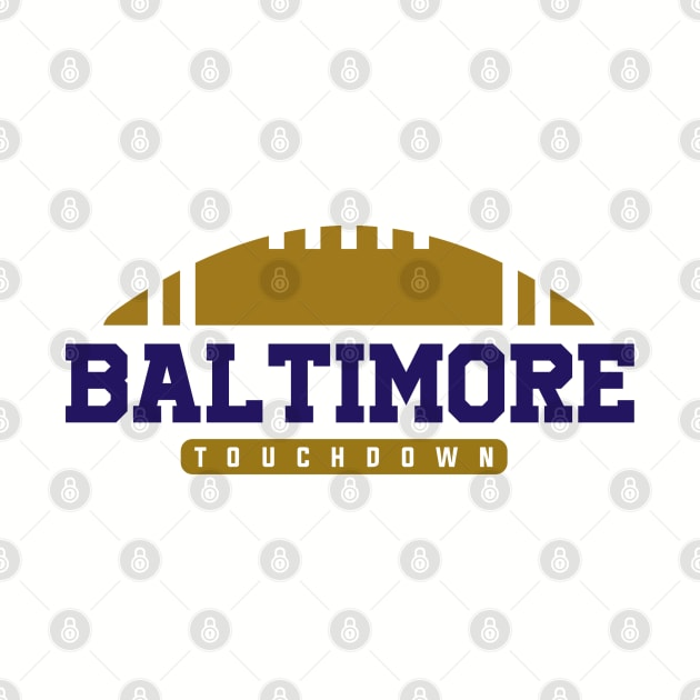 Baltimore Football Team by igzine