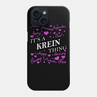 It's a KREIN Thing Phone Case