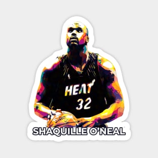 Shaquille O'Neal Magnet