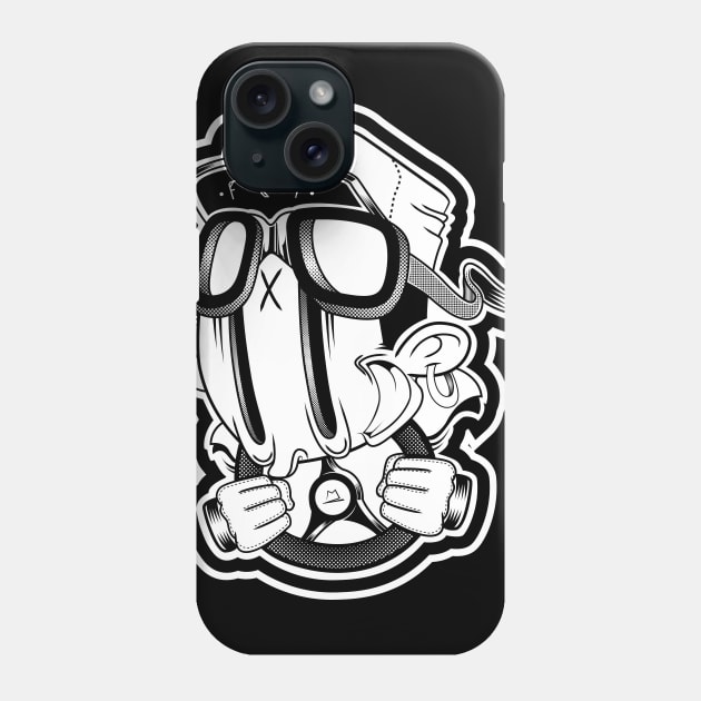 Pilot man Phone Case by Mactivo