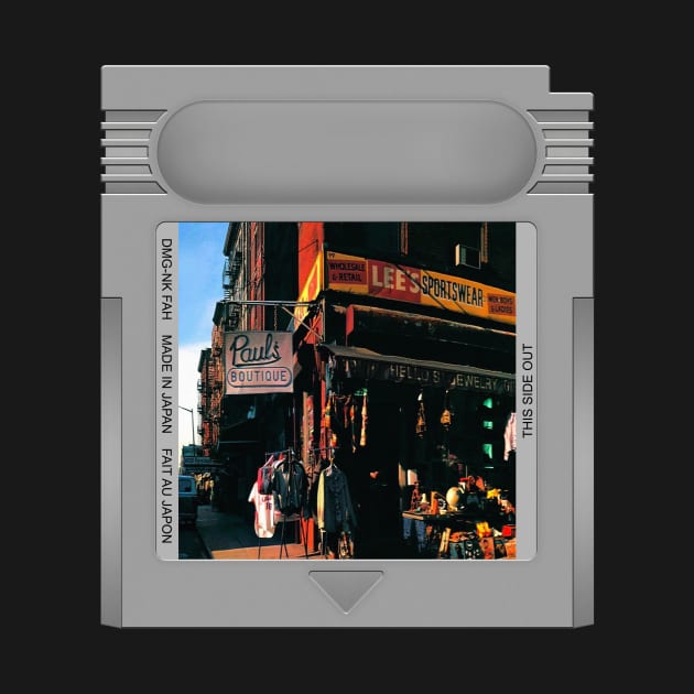 Paul's Boutique Game Cartridge by PopCarts