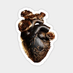 Heart With Love Magnet