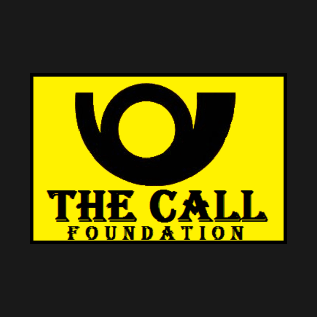 The Call Foundation Logo (yellow) by Heronemus13