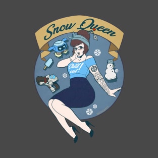 Mei Overwatch Rockabilly Pin up T-Shirt