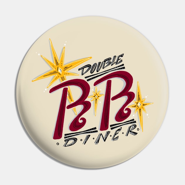 Welcome to the Double R Diner Pin by True Creative Works