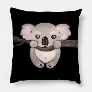 Kawaii cute koala australia Pillow